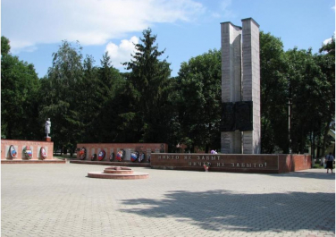 Полтавская, Мемориал героям – станичникам