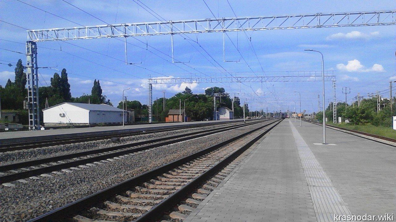 Полтавская, станция Полтавская