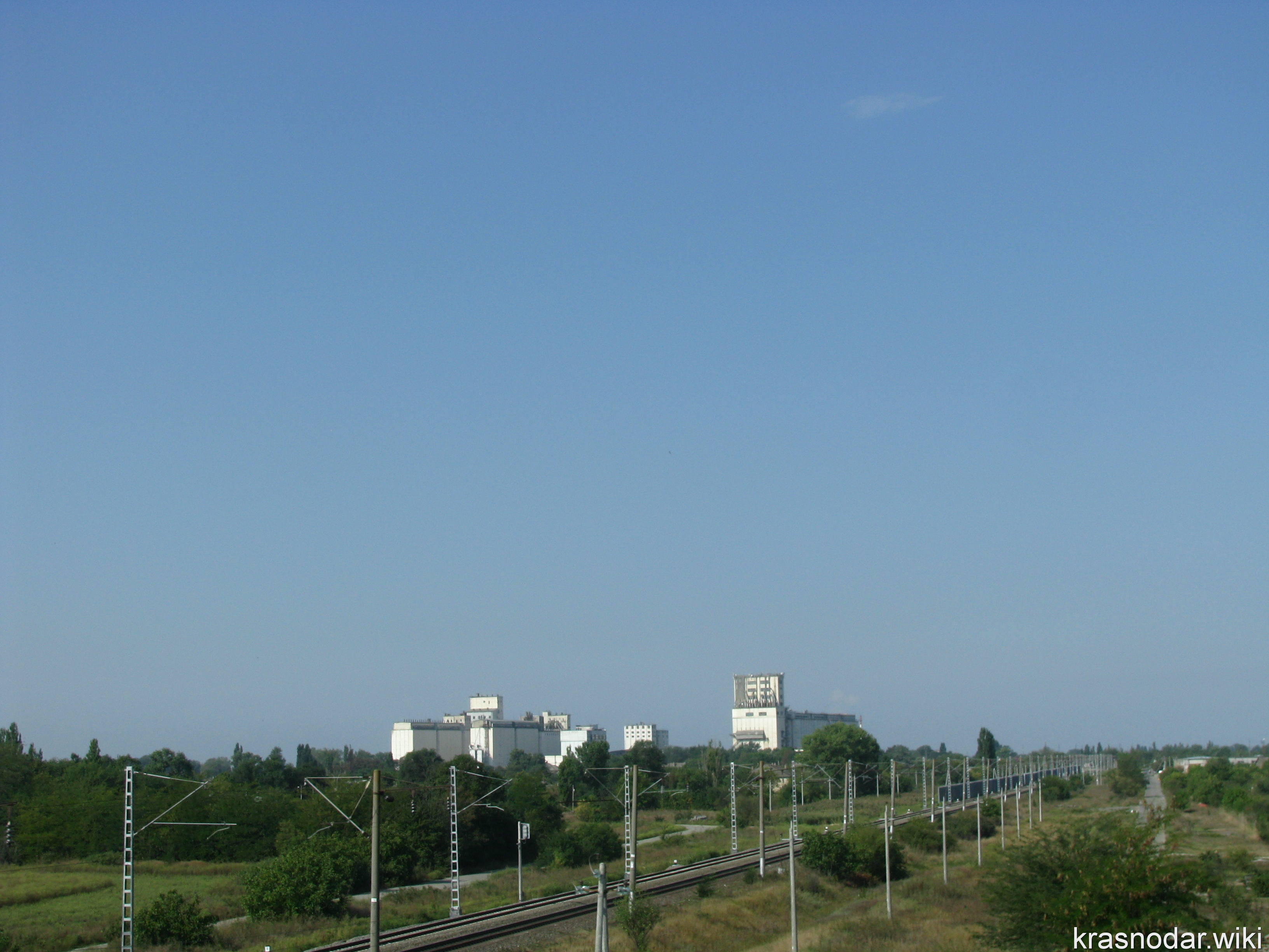 Полтавская, Элеватор