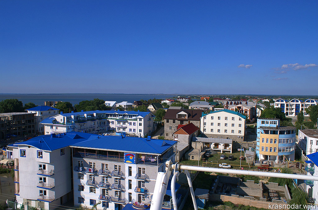 Анапа, Курортный поселок Витязево