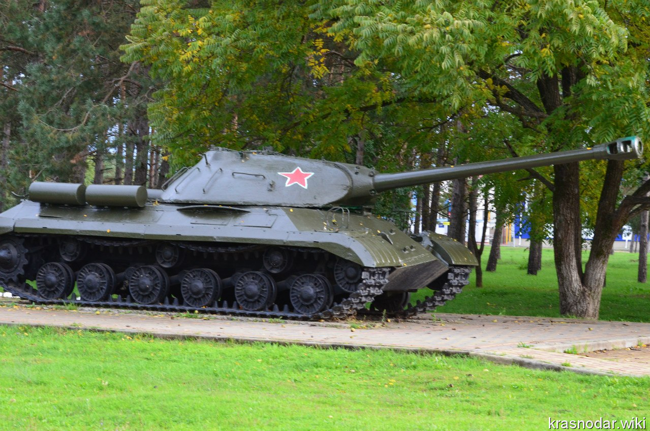Абинск, памятник-так ИС-3