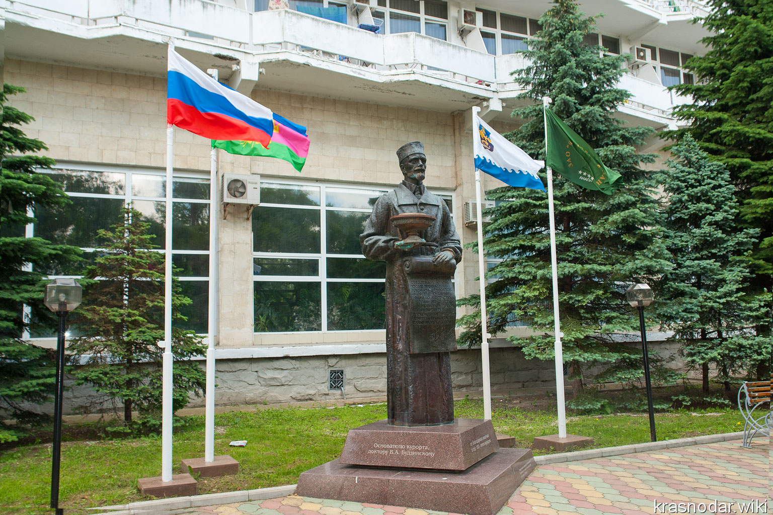 Анапа, Памятник В.А. Будзинскому