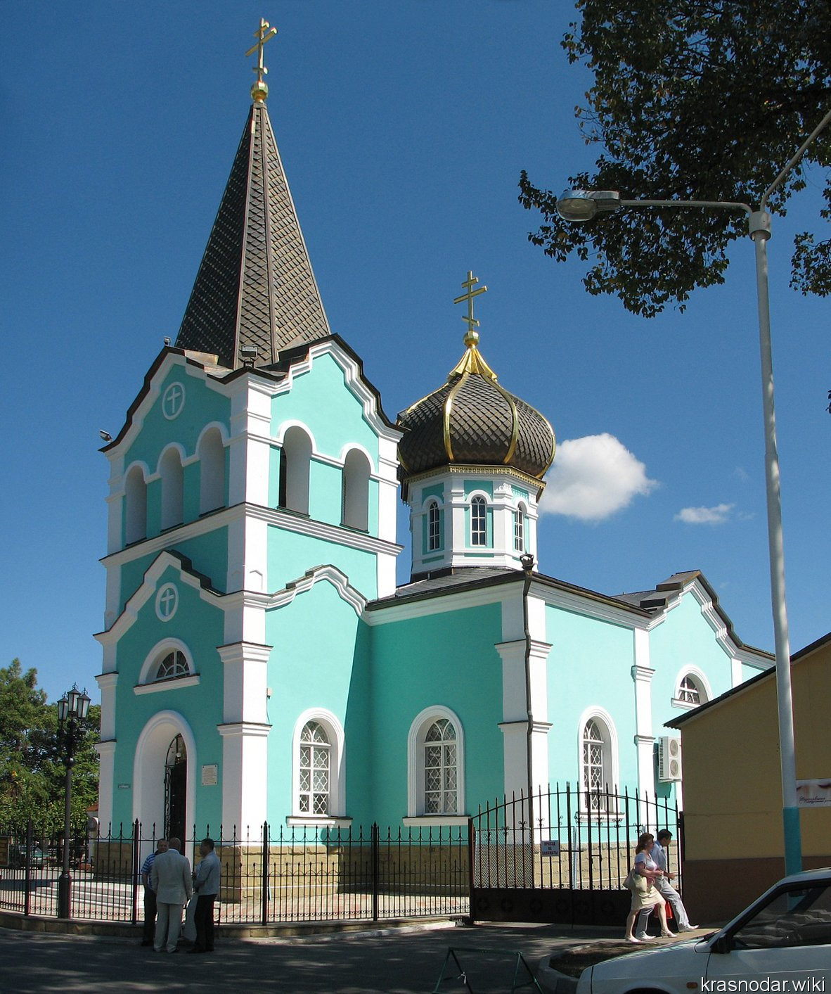 Анапа, Храм святого Онуфрия Великого