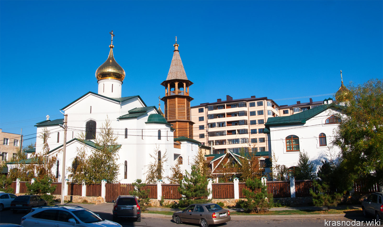Анапа, храм Серафима Саровского