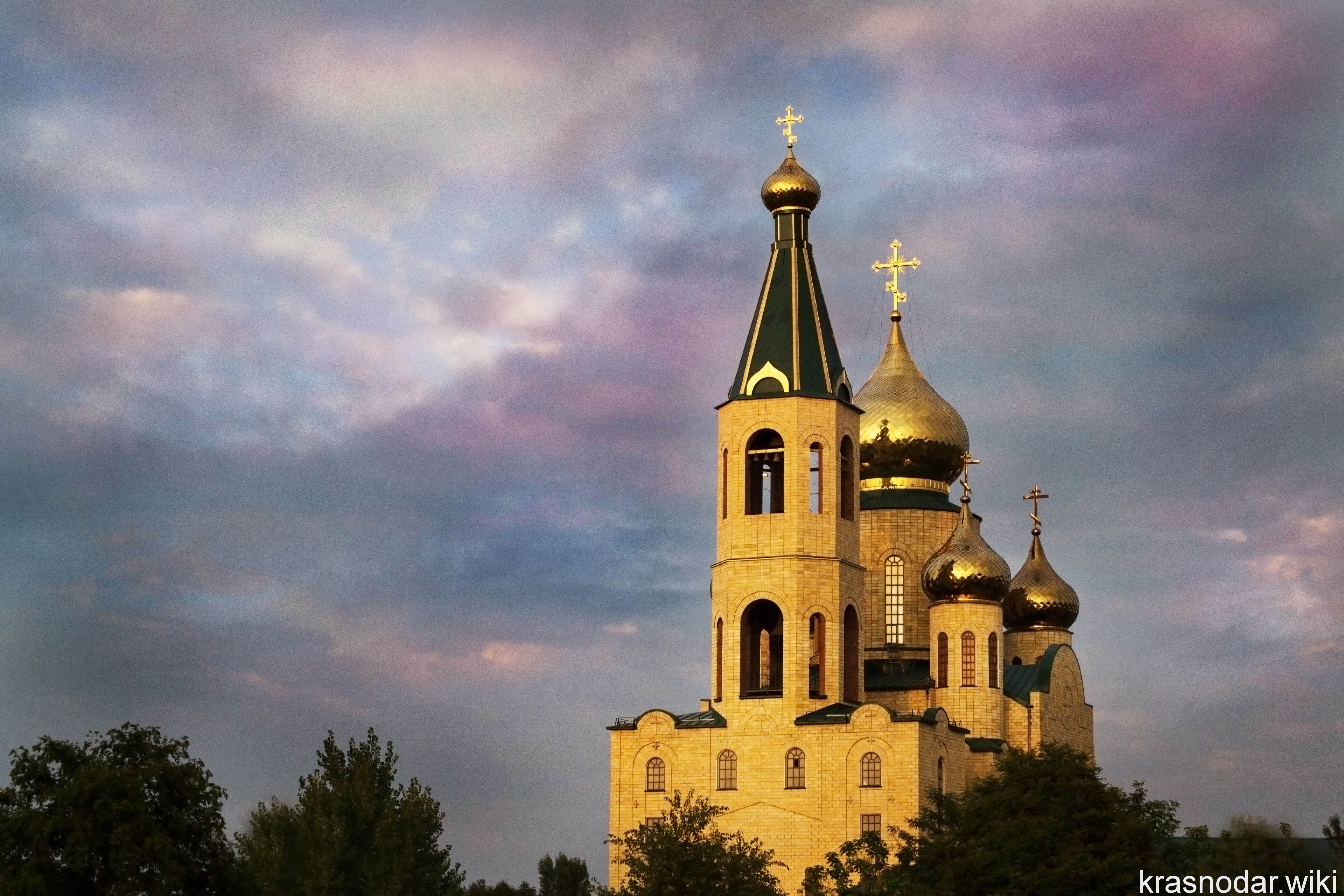 Горячий ключ, Свято-Троицкий храм