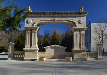 Горячий ключ, Триумфальная арка в честь 145-летия курорта, Современные, Профессиональные, Достопримечательности