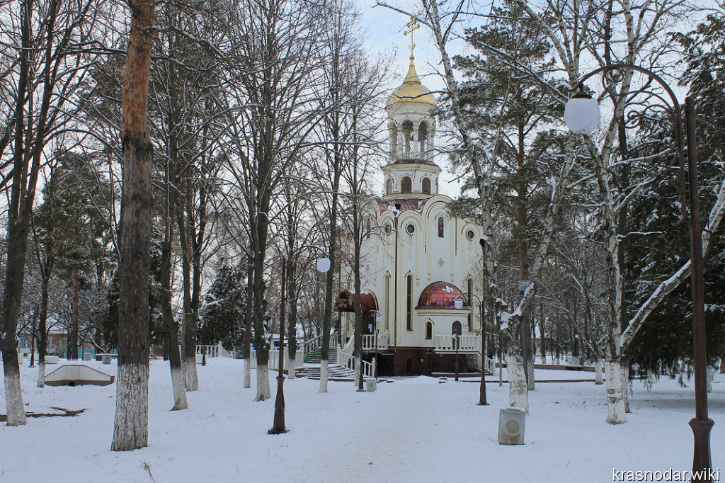 Выселки, Часовня возле ЦРБ