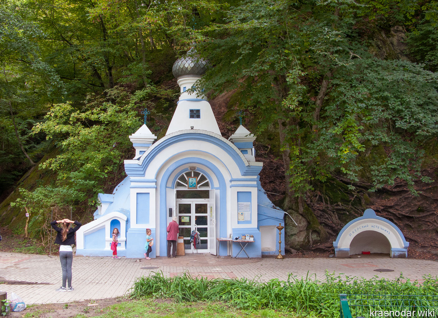 Горячий ключ, Часовня Иверской иконы