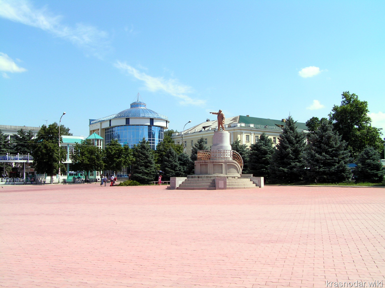 Армавир, памятник В.И. Ленину