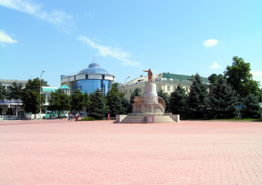 Армавир, памятник В.И. Ленину