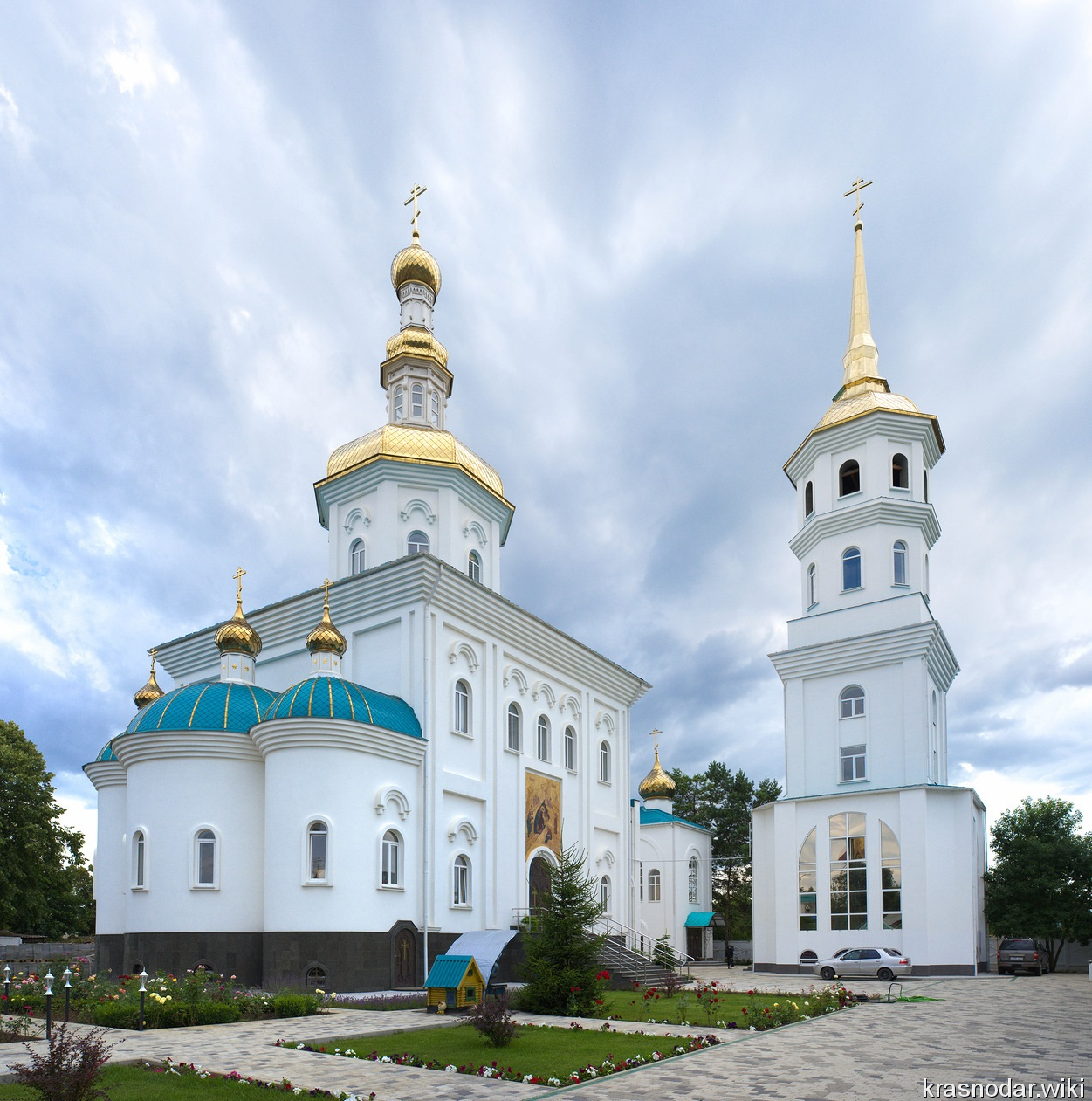 Апшеронск, Монастырь иконы Божией Матери 'Нерушимая Стена'