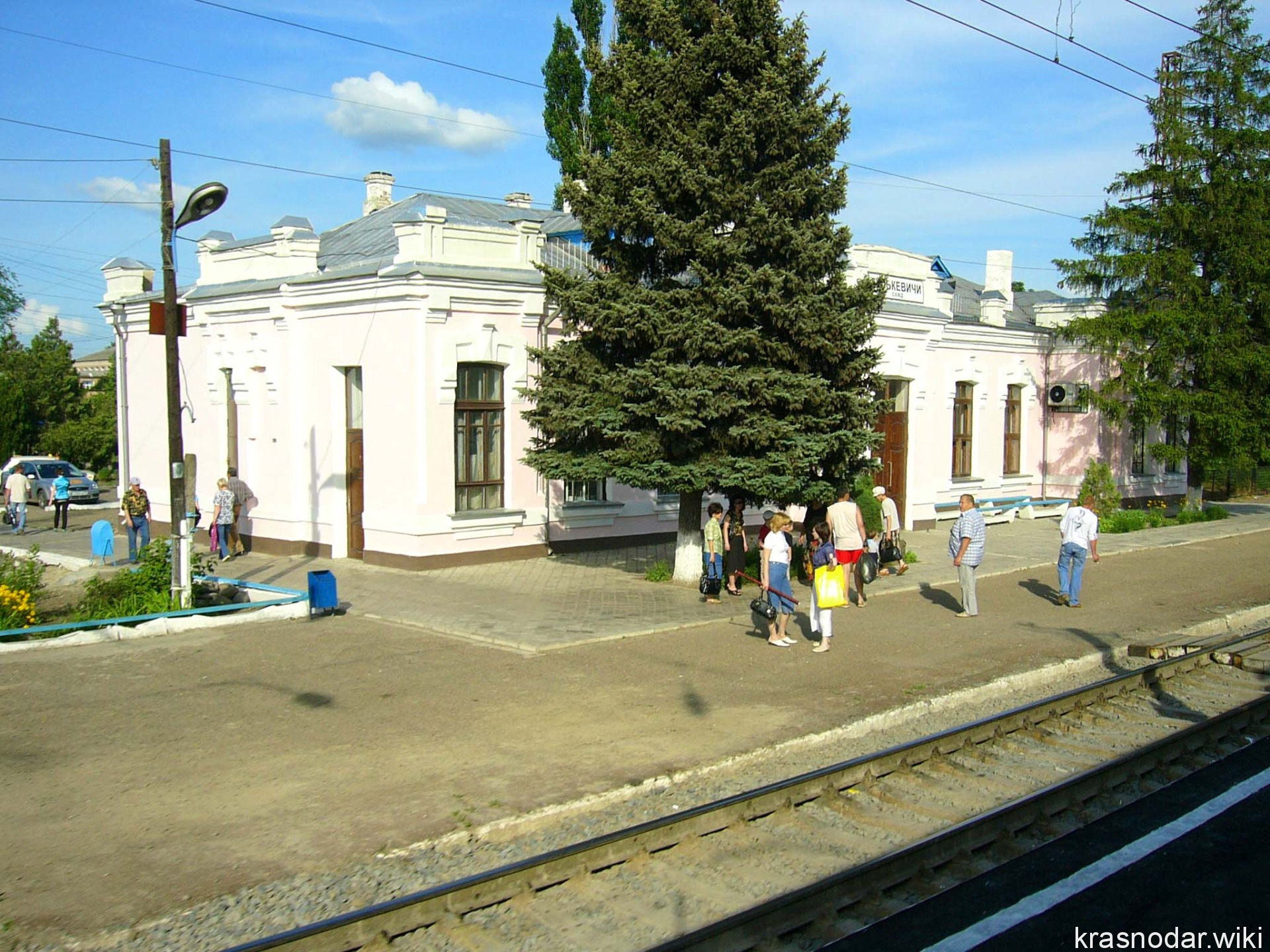 Гулькевичи, жд станция
