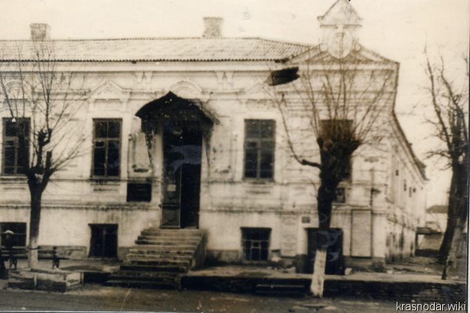 Кропоткин, Здание Кропоткинской городской гостиницы