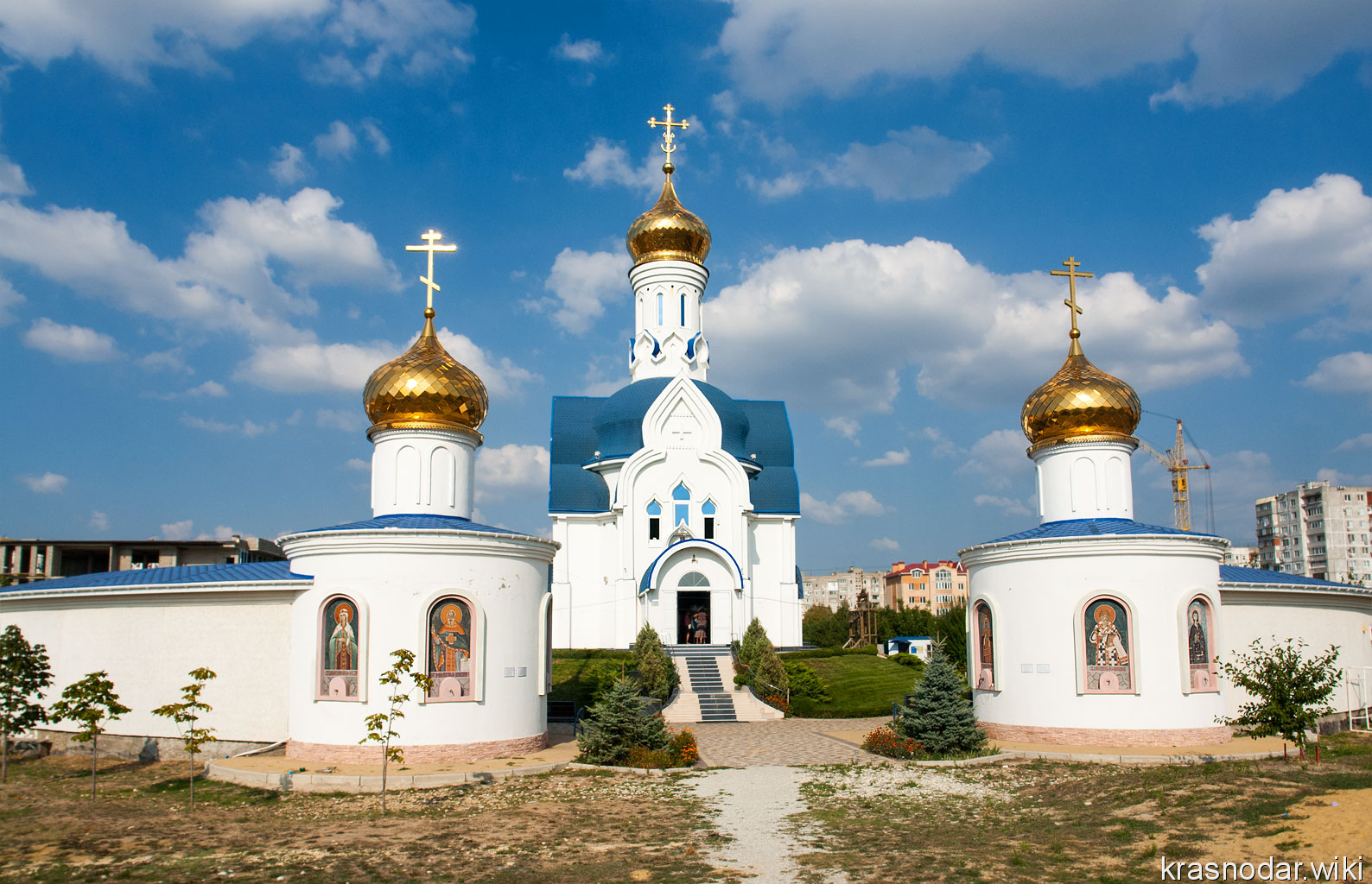 Анапа, церковь иконы Божией Матери 'Державная'