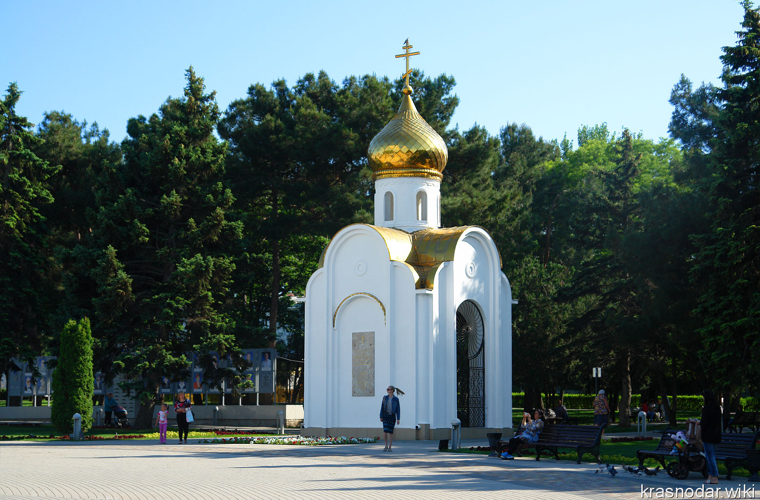 Анапа, Часовня Осии Пророка