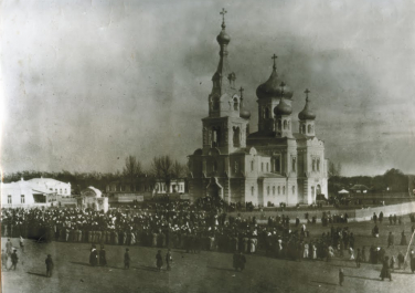 Калининская, Покровский собор