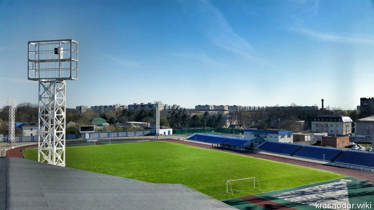 Белореченск, стадион