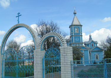 Калининская, Свято-Богоявленский храм