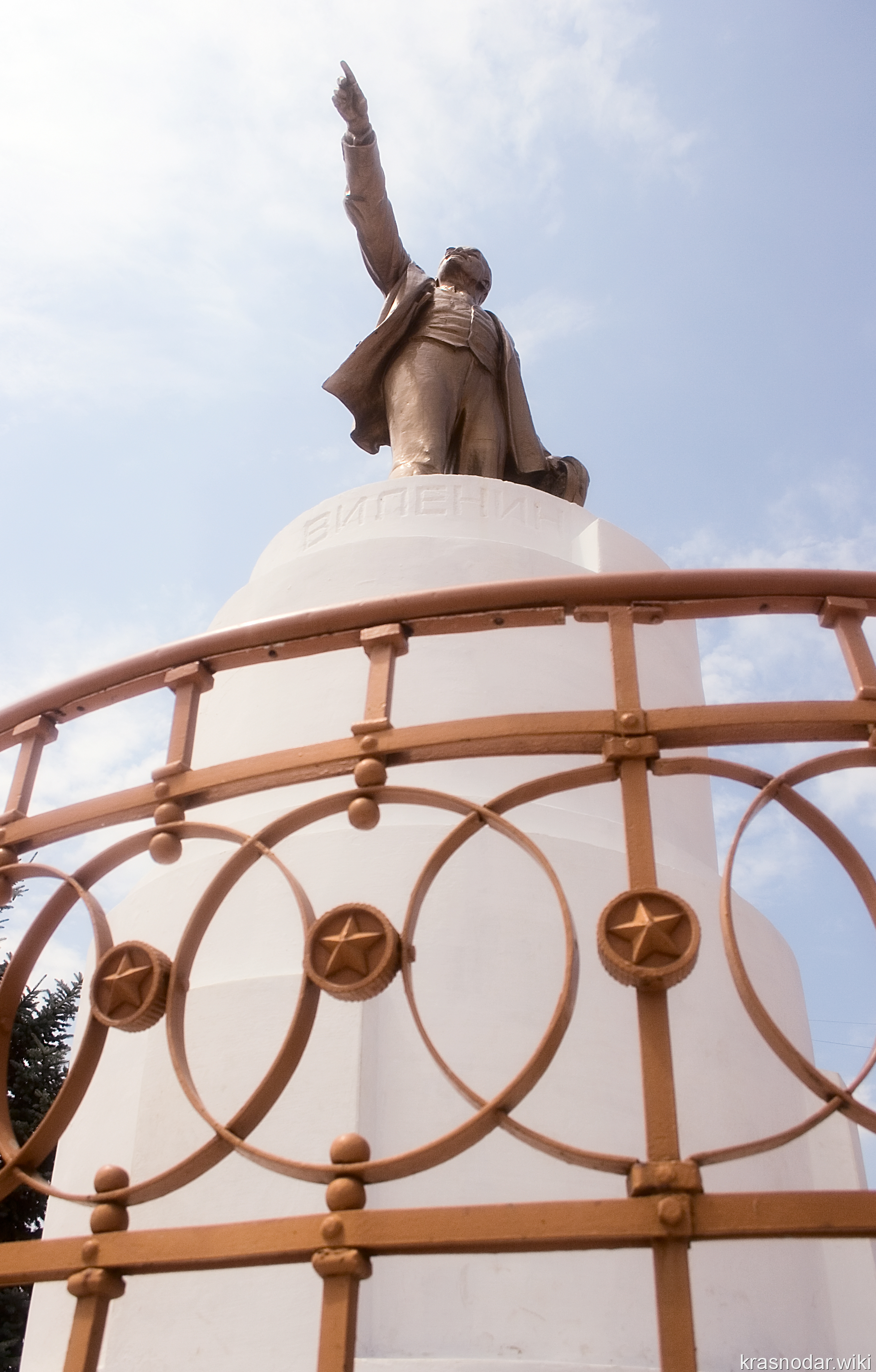 Армавир, памятник В.И. Ленину