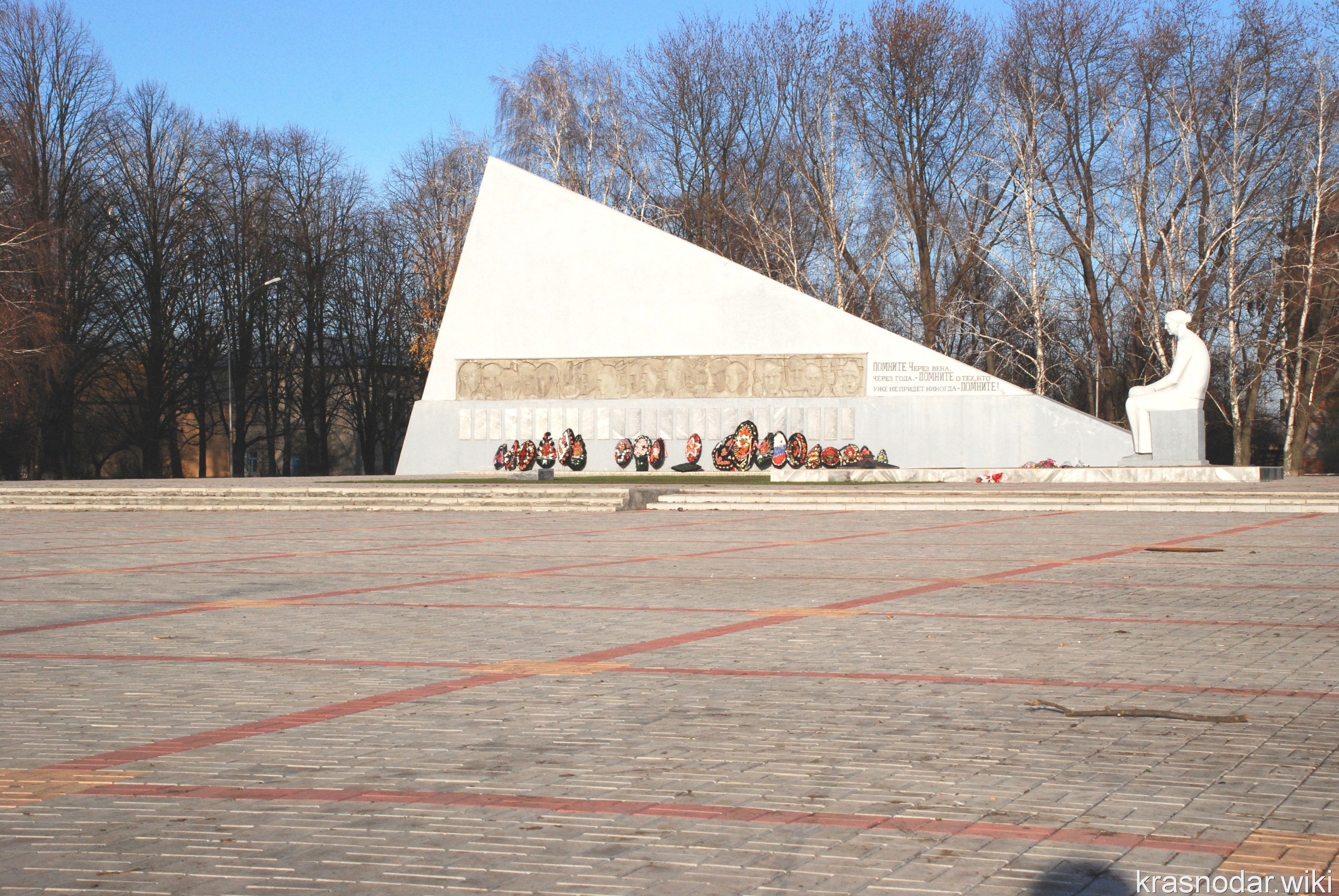 Динская, мемориал