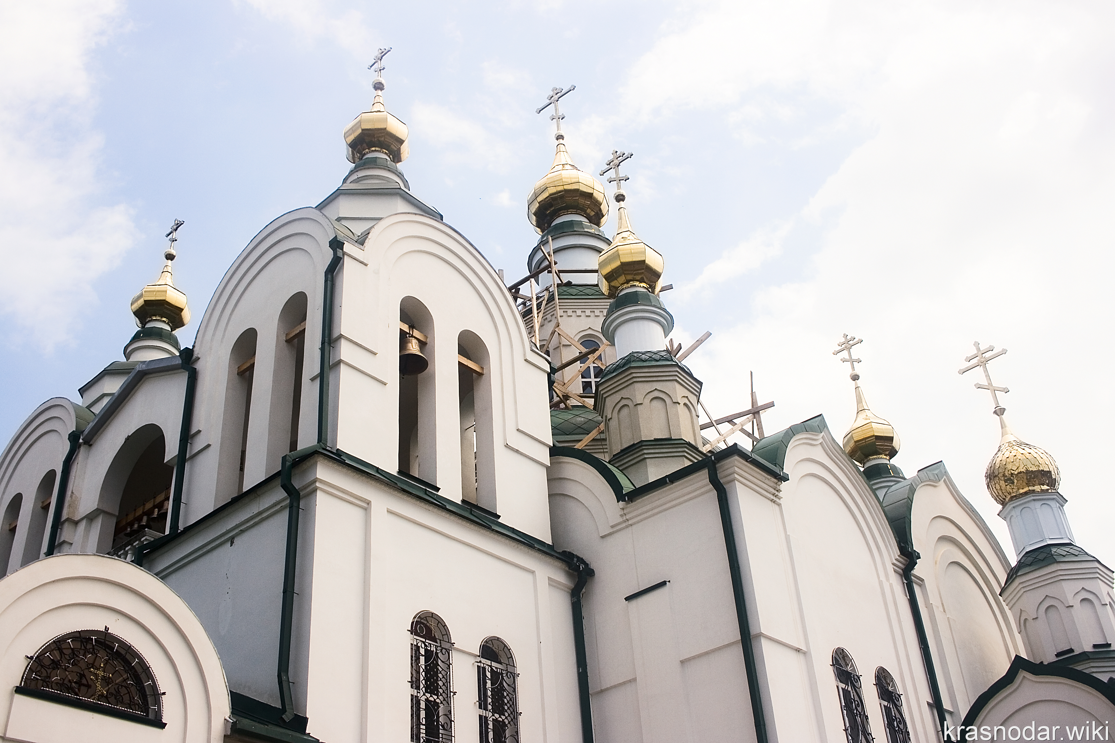 Армавир, Свято-Никольский храм