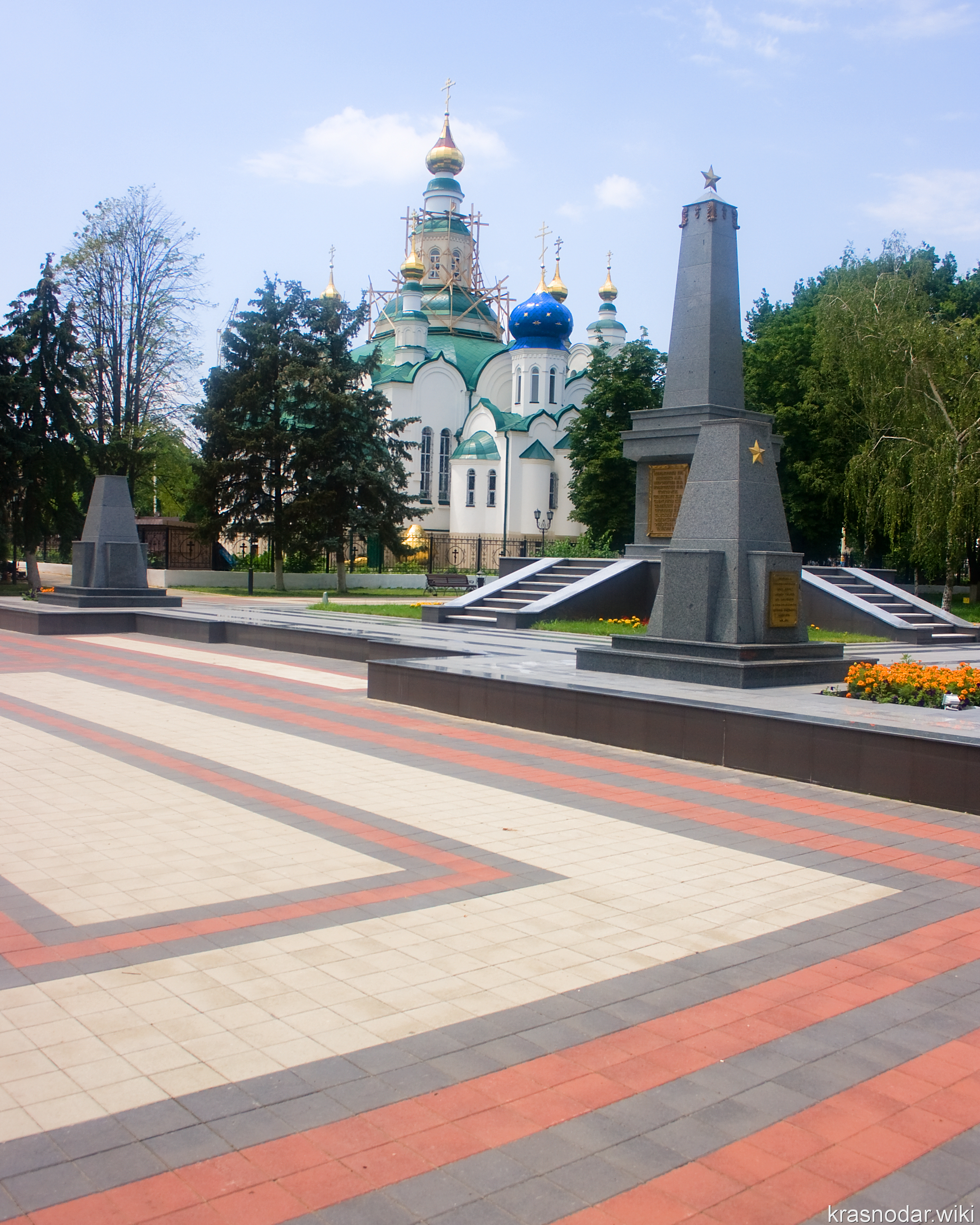 Армавир, Свято-Никольский храм