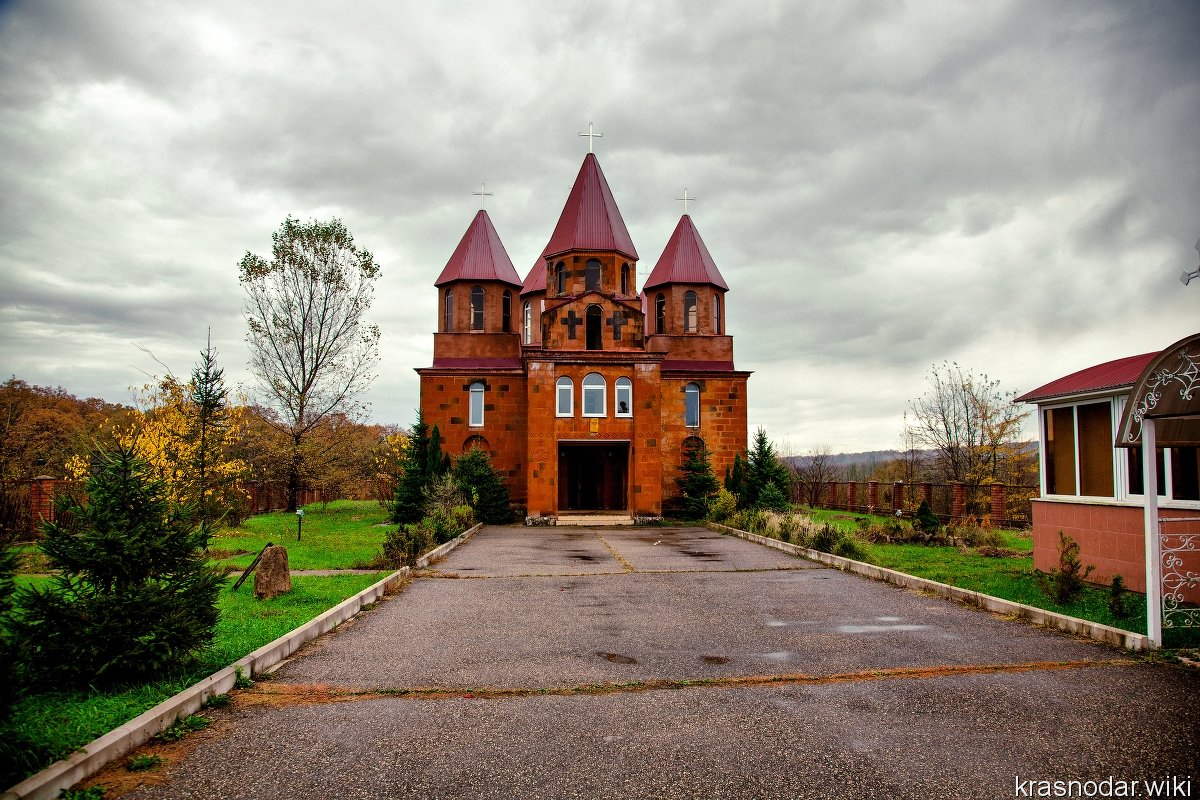 Апшеронск, Церковь Сурб Геворг