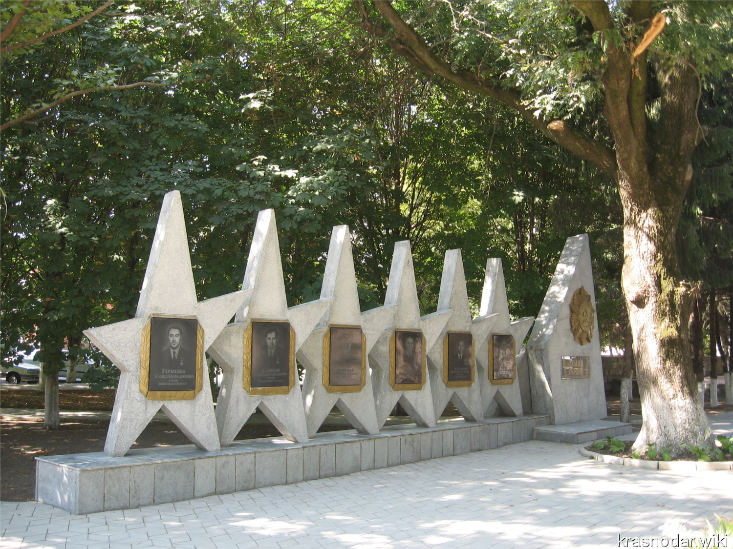 Кореновск, Мемориальный комплекс