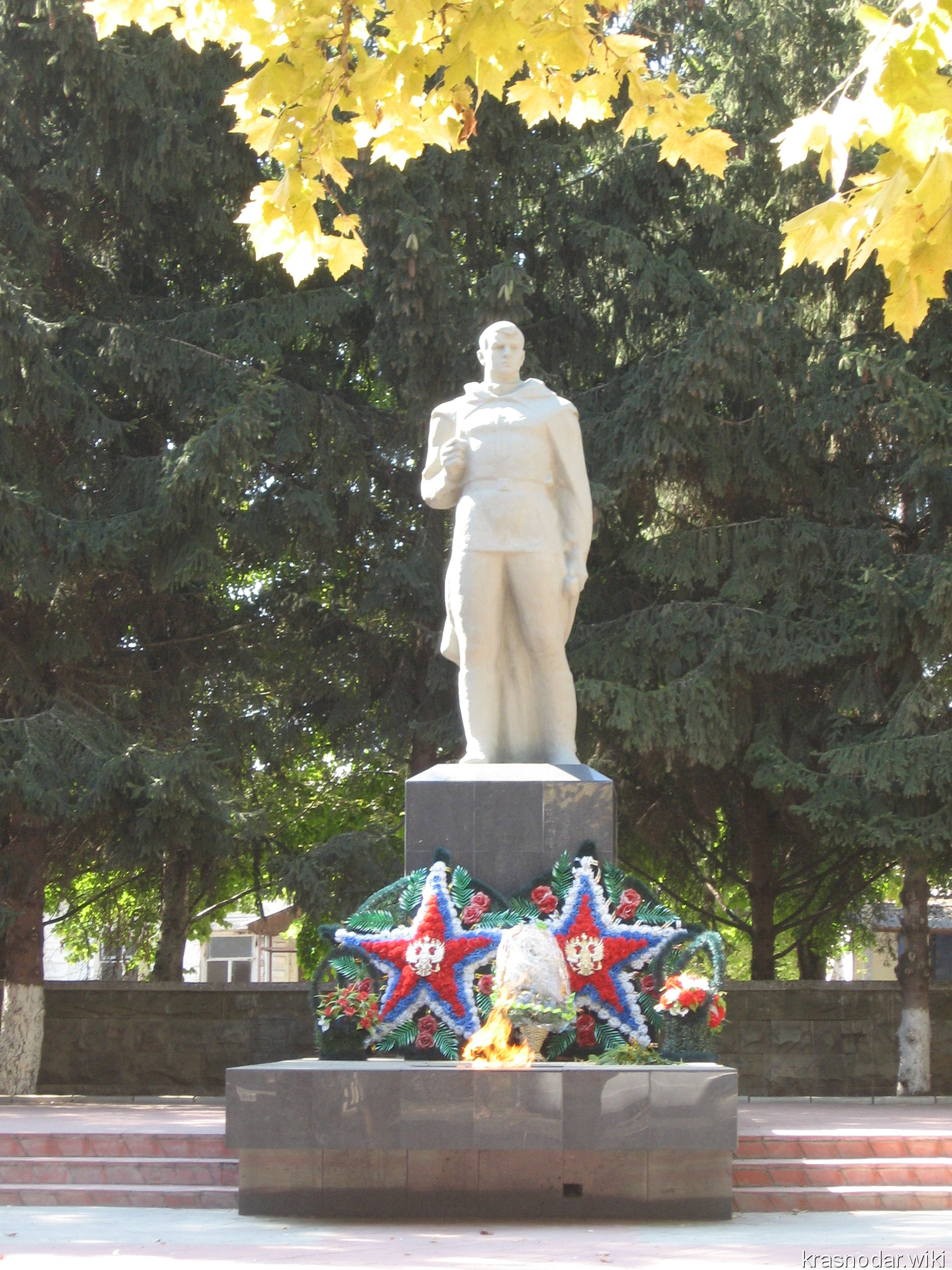 Кореновск, Мемориальный комплекс