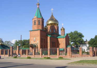 Кореновск, Храм Святого равноапостольного князя Владимира
