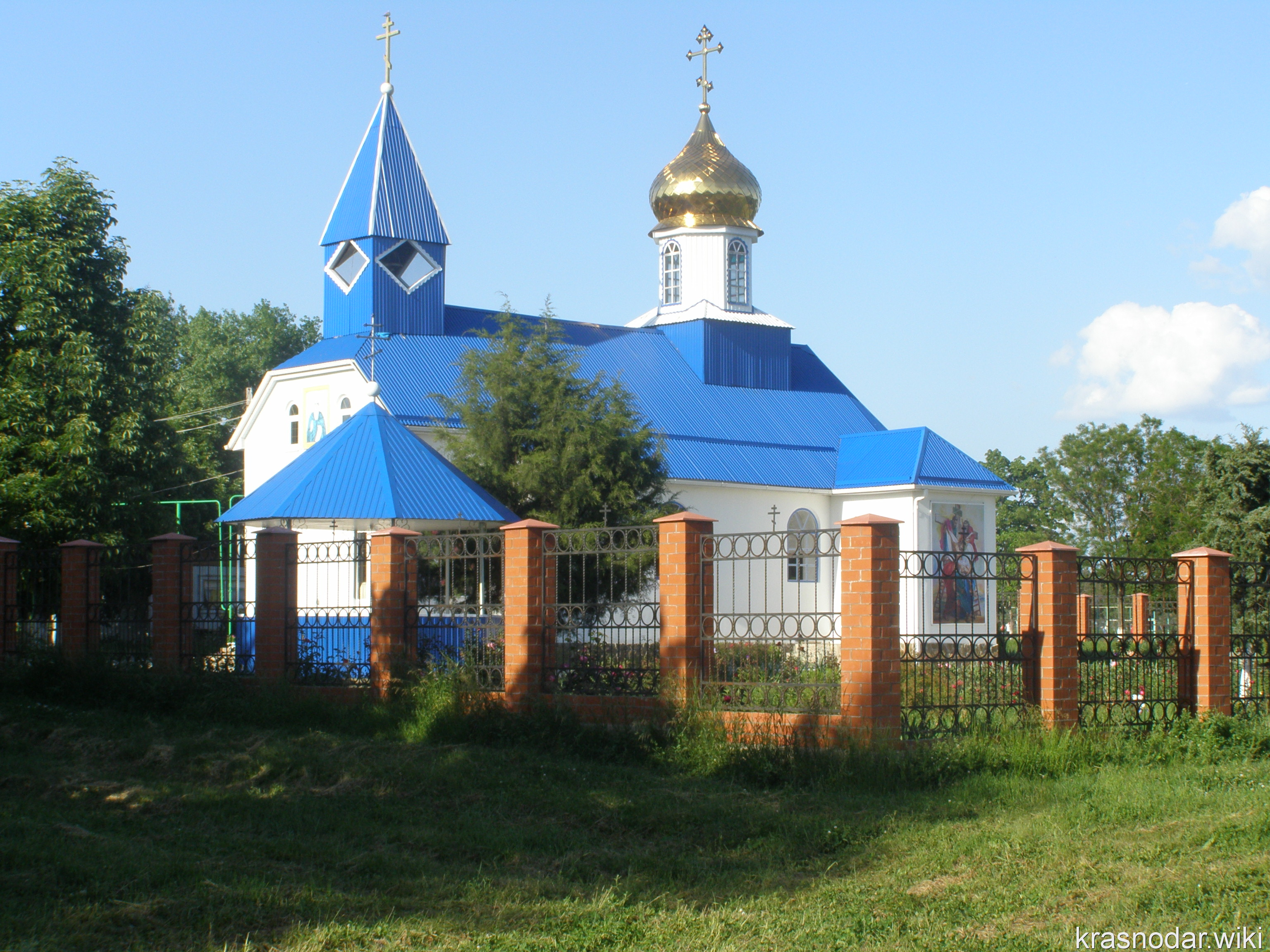 Кореновск, Церковь Саввы Освященного