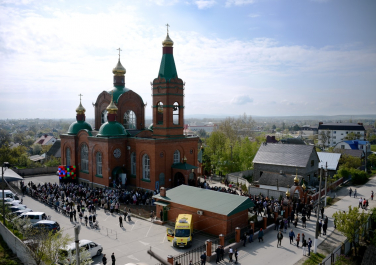 Крымск, церковь Архангела Михаила