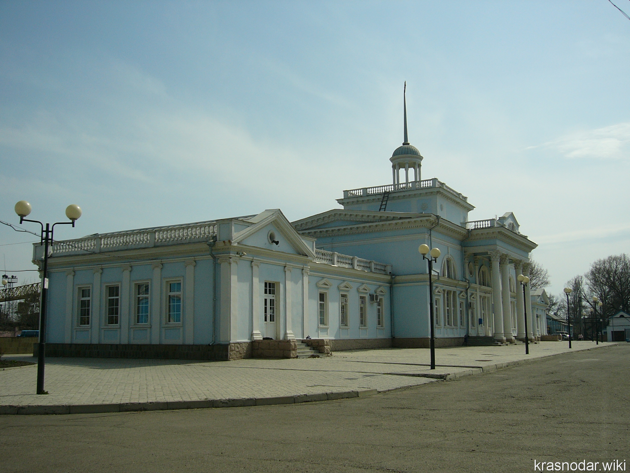 Ейск, Железнодорожная станция Ейск