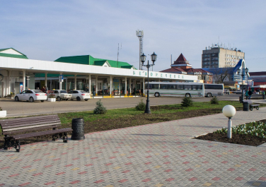 Белореченск, Автовокзал
