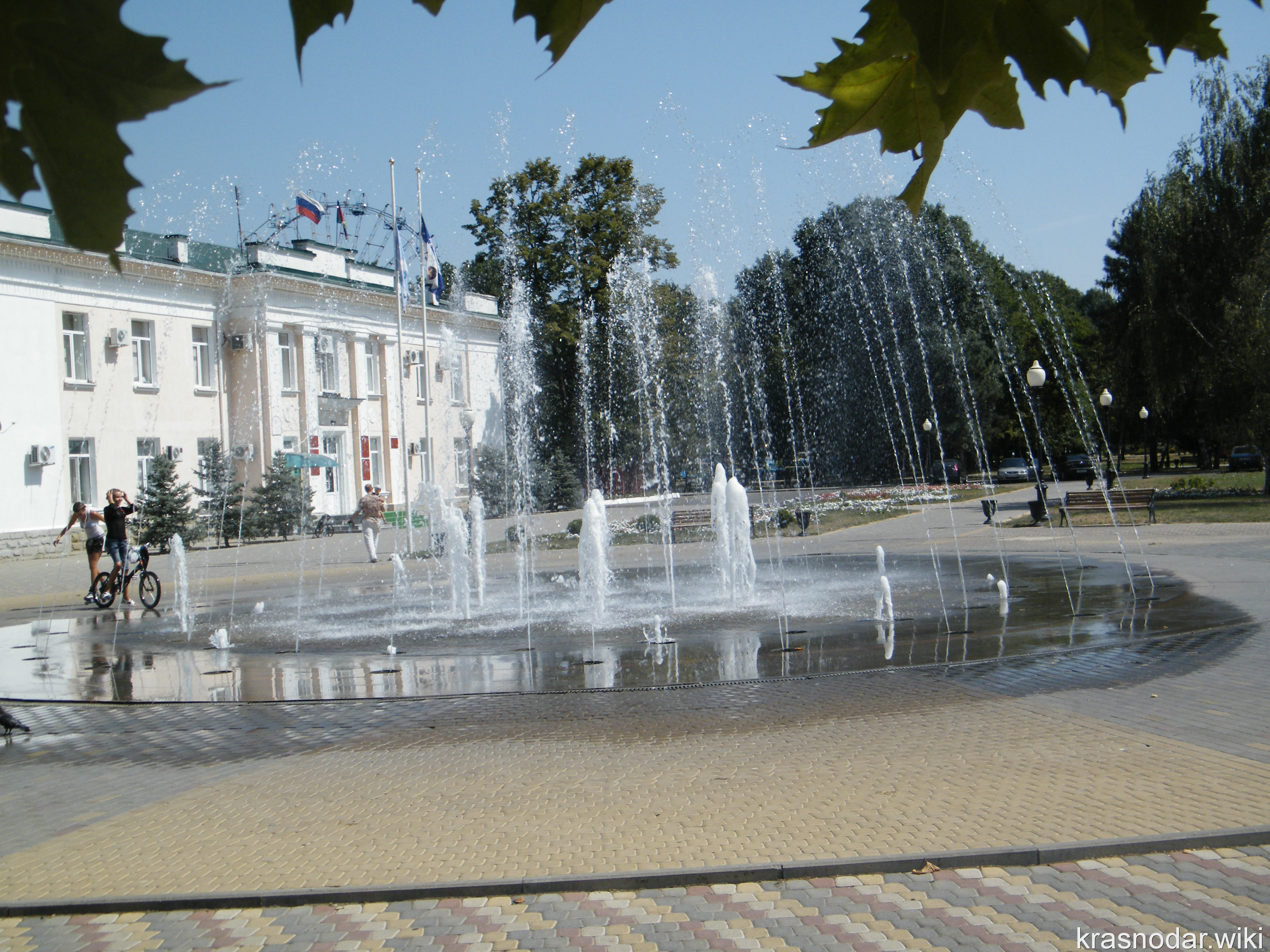 Белореченск, здание администрации