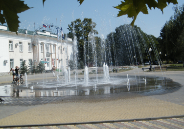 Белореченск, здание администрации