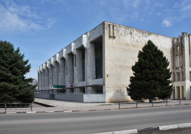 Каневская, дворец спорта