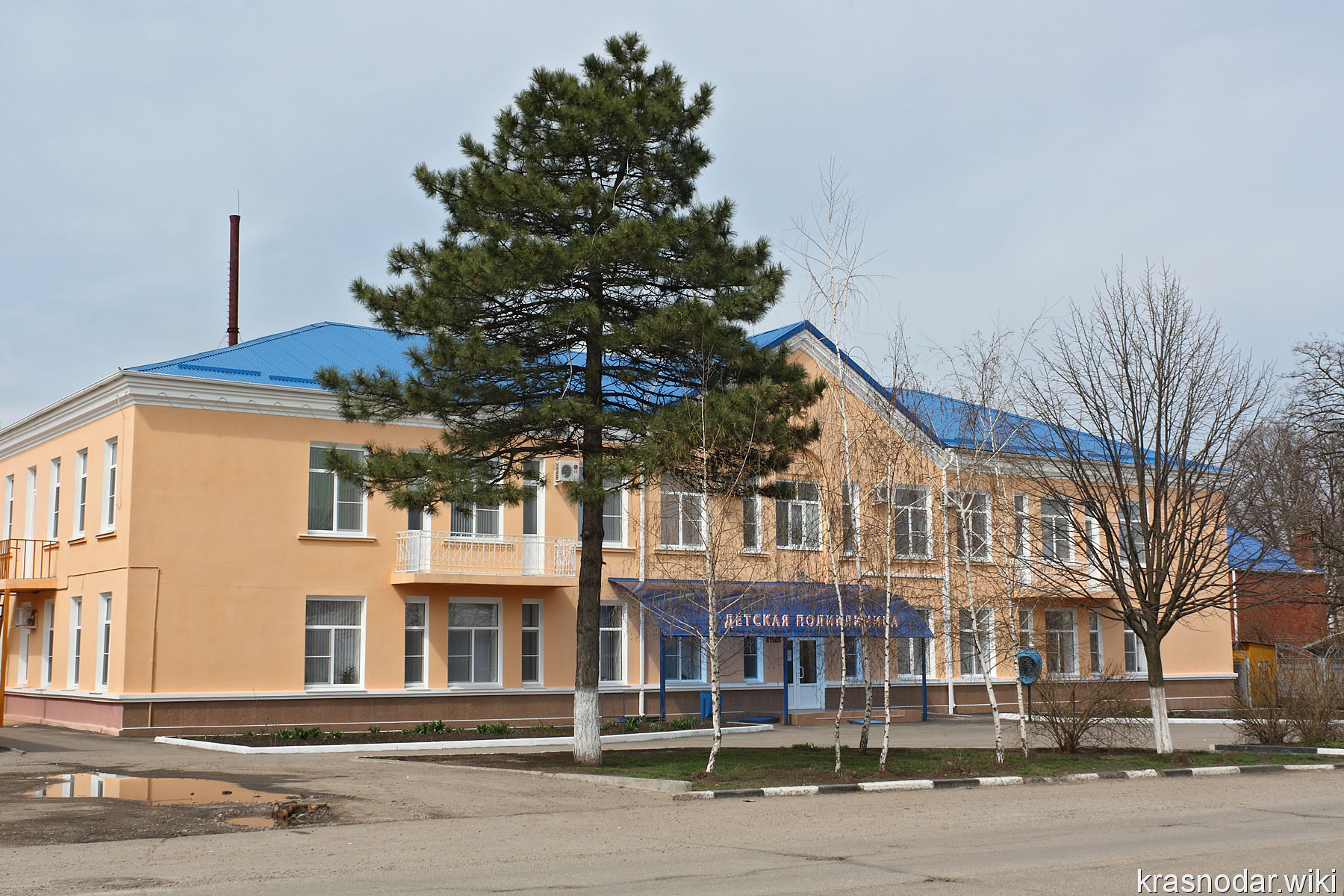 Каневская, Детская поликлиника
