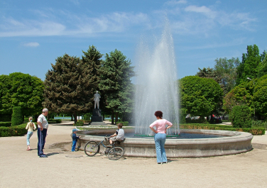 Каневская, парк им. 300-летия Кубанского казачьего войска