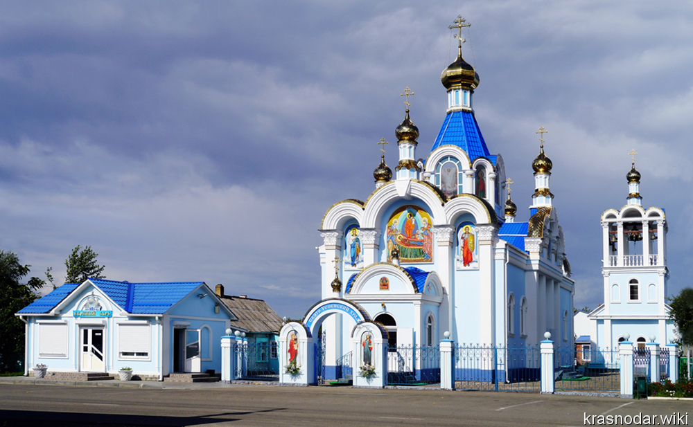 Белореченск, Свято-Успенский храм
