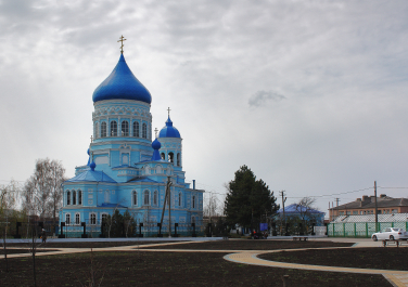 Каневская, Свято-Покровский храм