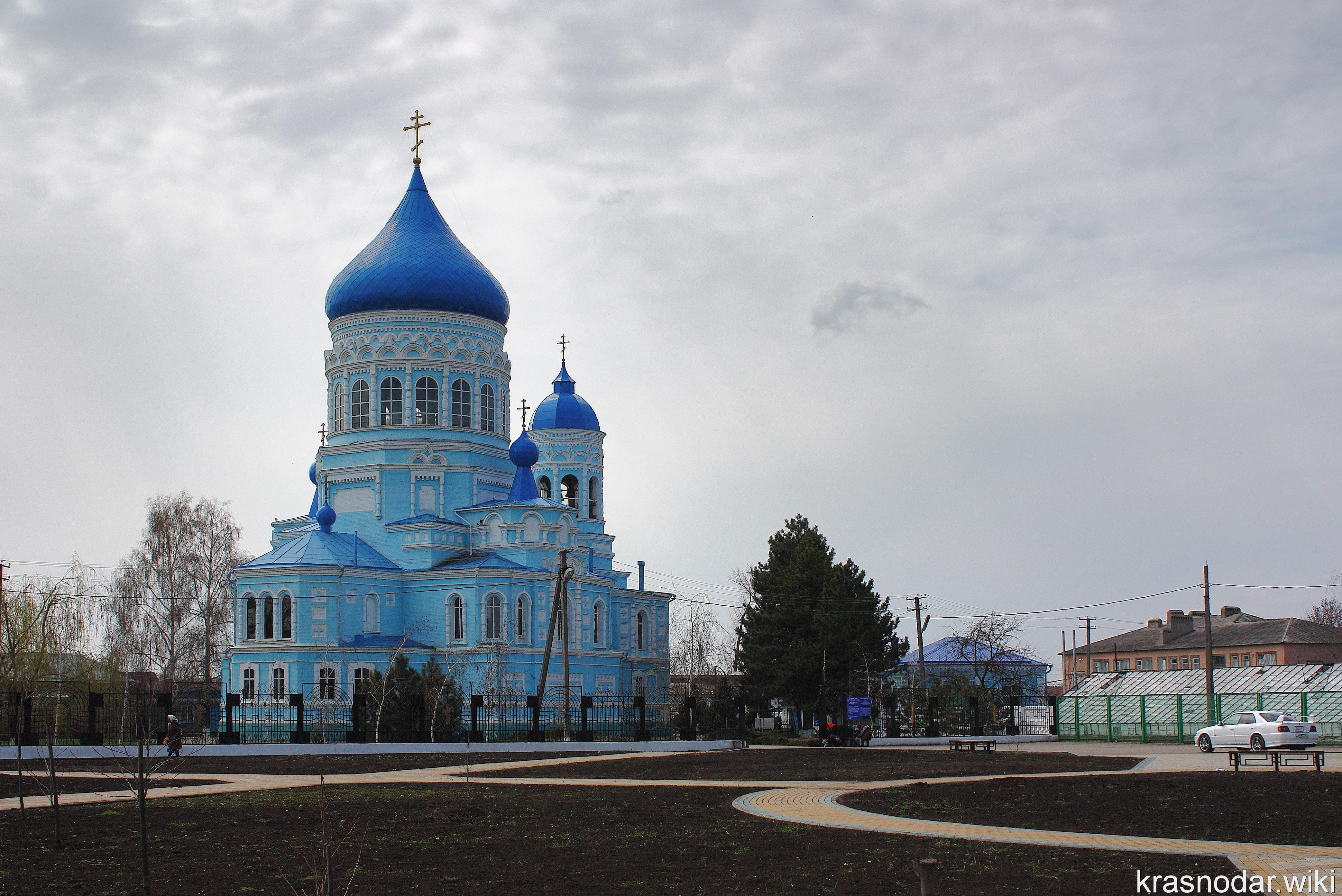 Каневская, Свято-Покровский храм