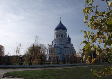 Каневская, Свято-Покровский храм