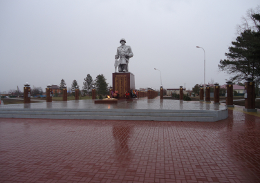 Кущёвская, Воинский мемориал