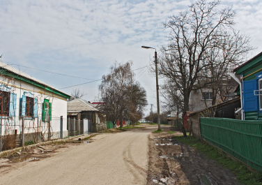 Каневская, улица Красная