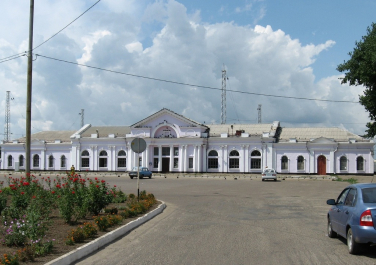 Кущёвская, жд станция