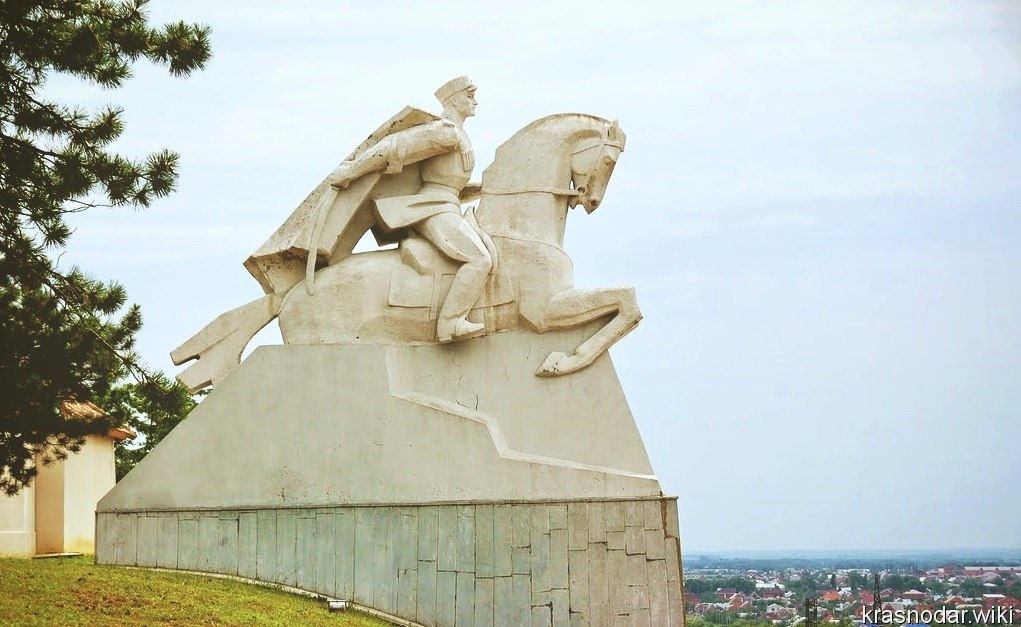 Кущёвская, Мемориал казачей славы