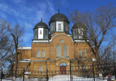 Кропоткин, Свято-Покровский собор