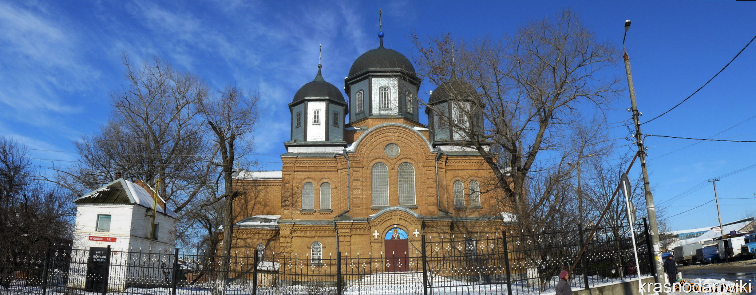 Кропоткин, Свято-Покровский собор