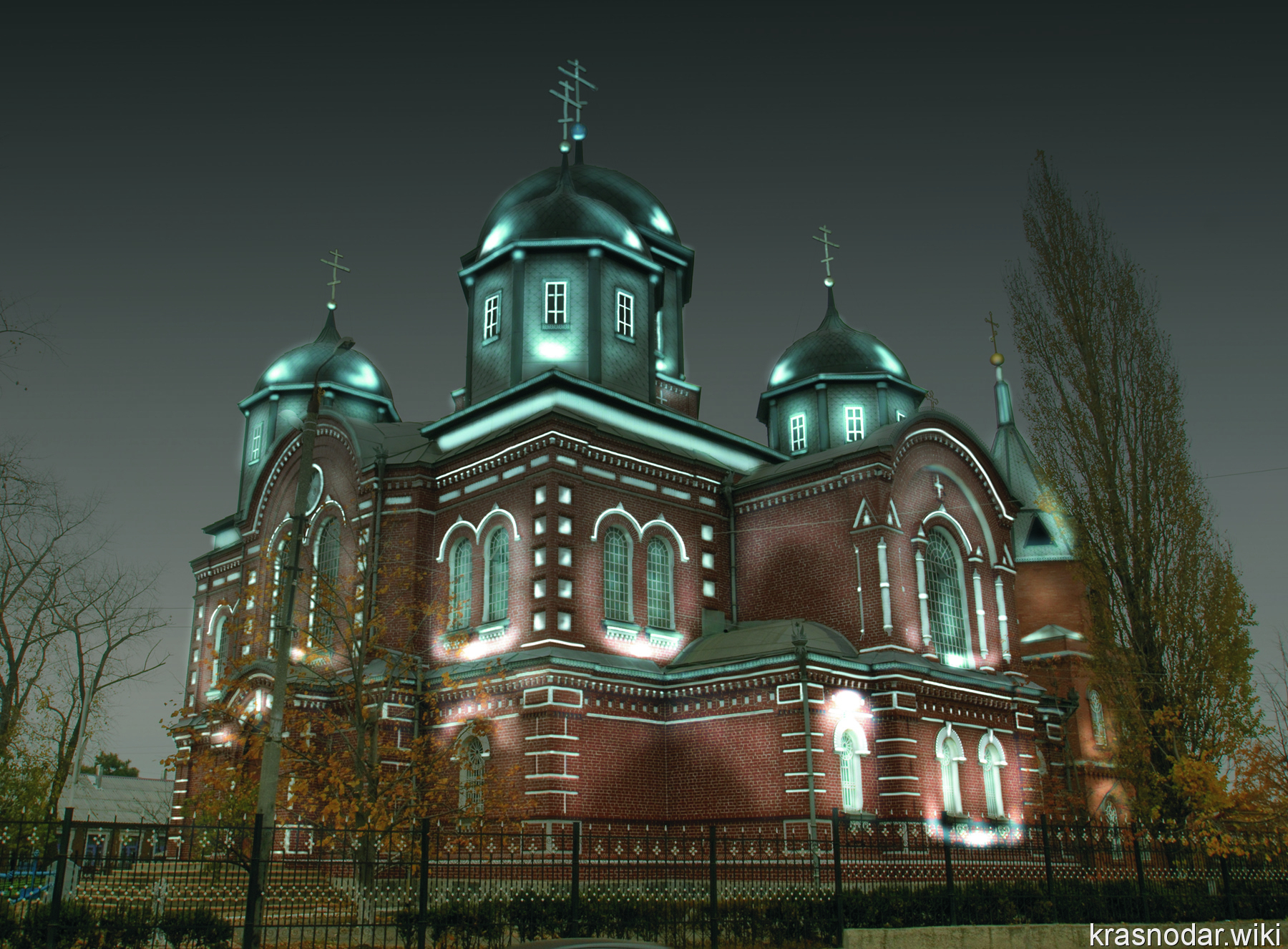 Кропоткин, Свято-Покровский собор